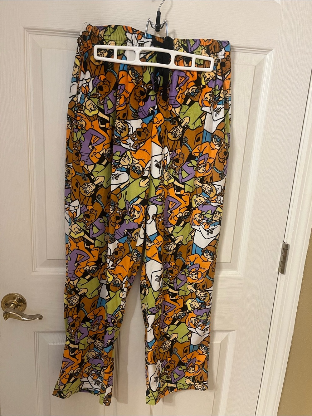 Scooby-Doo Character Print Lounge PJ Pajama Pants - Like New-Medium